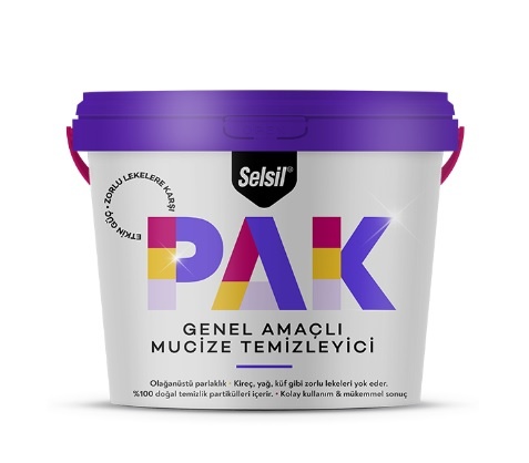 Kem tẩy rửa đa năng Selsil Pak Cleaner Miracle Multi-Purpose Cleaning Paste 500g