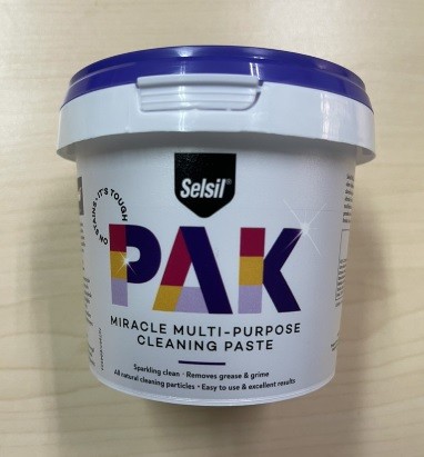 Kem tẩy rửa đa năng Selsil Pak Cleaner Miracle Multi-Purpose Cleaning Paste 500g