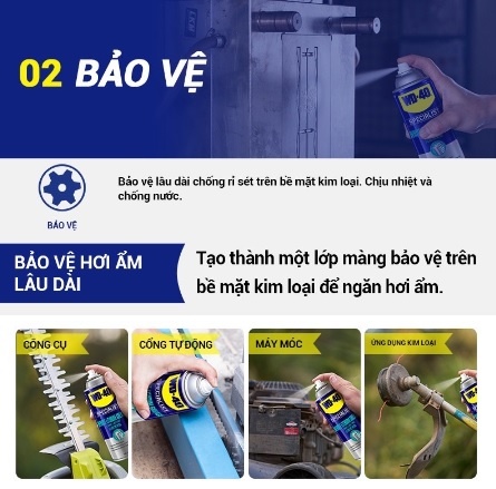 Dầu nhờn bôi trơn tác dụng cao WD-40 Specialist High Performance White Lithium Grease 350054 360ml