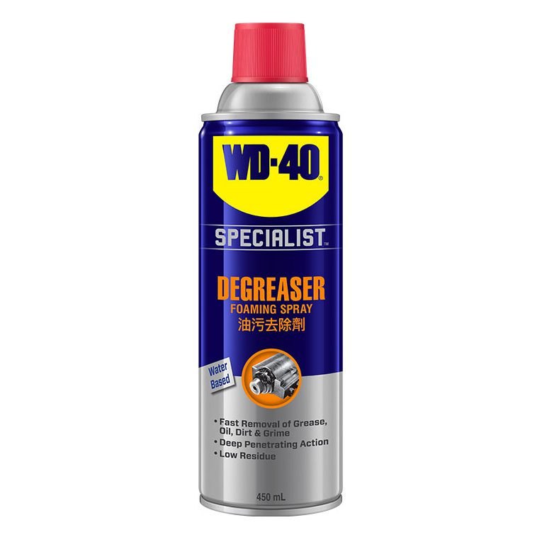 Chất tẩy dầu mỡ, cặn dầu WD-40 Specialist Fast Acting Degreaser 350030 450ml