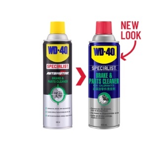 Chai xịt làm sạch cụm thắng, phanh xe WD-40 Brake & Parts Cleaner 351037 450ml