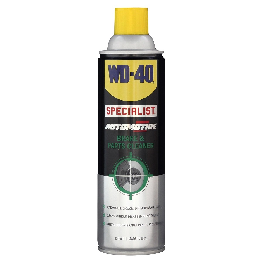 Chai xịt làm sạch cụm thắng, phanh xe WD-40 Brake & Parts Cleaner 351037 450ml