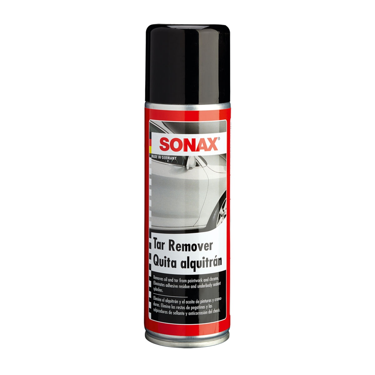 Dung dịch tẩy nhựa đường, băng keo, nhãn, decal Sonax Tar Remover 334200 300ml