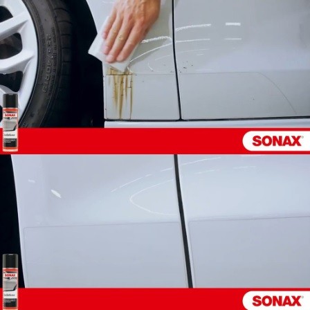 Dung dịch tẩy nhựa đường, băng keo, nhãn, decal Sonax Tar Remover 334200 300ml