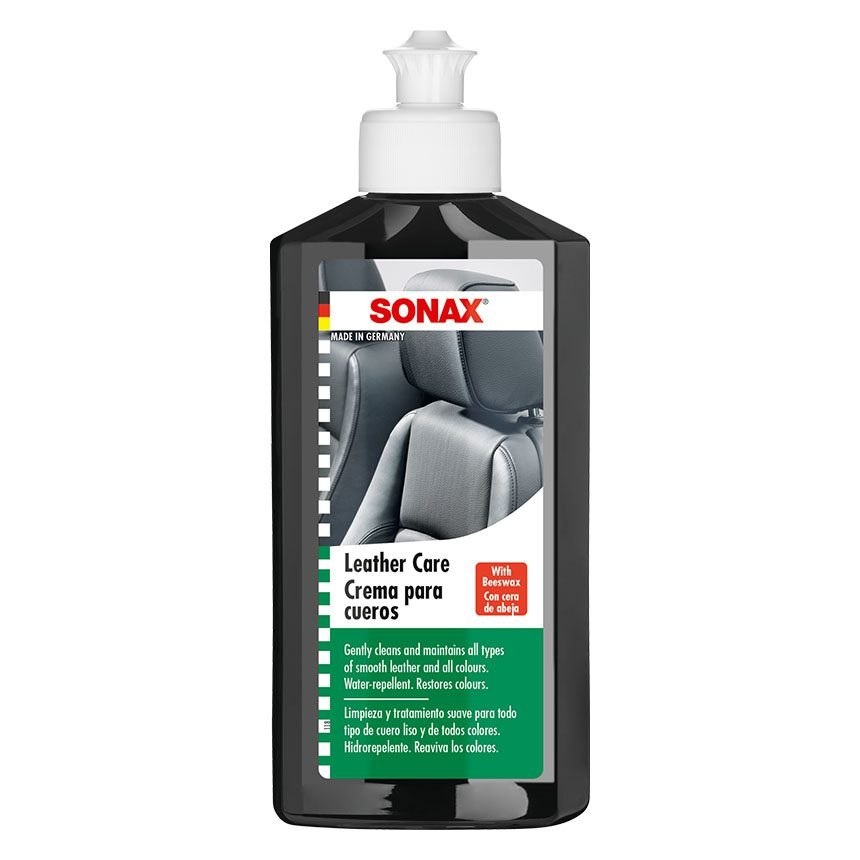 Kem vệ sinh, bảo dưỡng da ghế ô tô Sonax Leather Care 291141 250ml