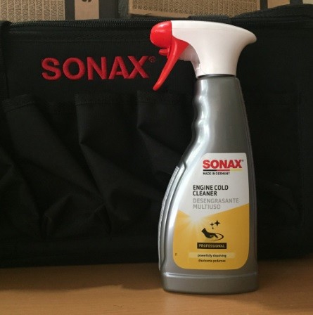 Dung dịch vệ sinh, làm sạch khoang động cơ Sonax Engine Cold Cleaner 543200 500ml