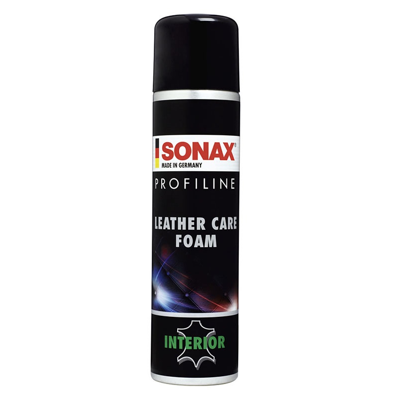 Dung dịch vệ sinh, bảo dưỡng da Sonax Leather Care Foam 289300 400ml