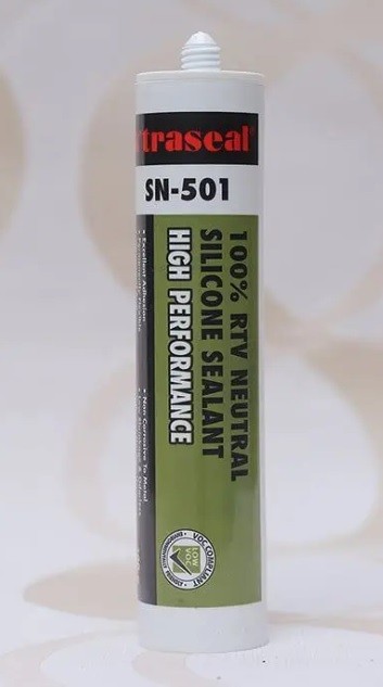 Keo silicone trung tính 100% RTV X’traseal SN-501 300gr màu trắng sữa