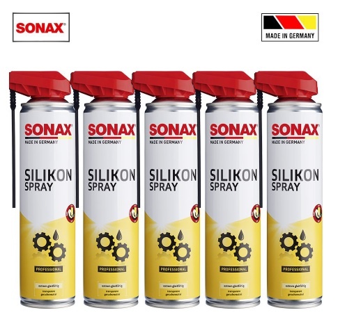 SONAX PROFESSIONAL Spray al silicone EasySpray, spray da 400 ml