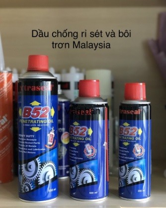 Chai xịt thẩm thấu, chống rỉ sét và bôi trơn cao cấp X'traseal B52 Penetrating Oil