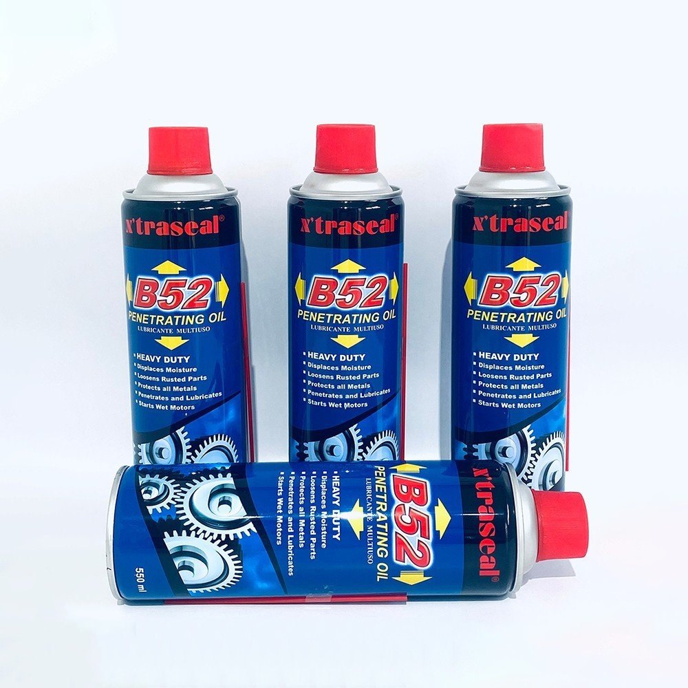 Chai xịt thẩm thấu, chống rỉ sét và bôi trơn cao cấp X'traseal B52 Penetrating Oil