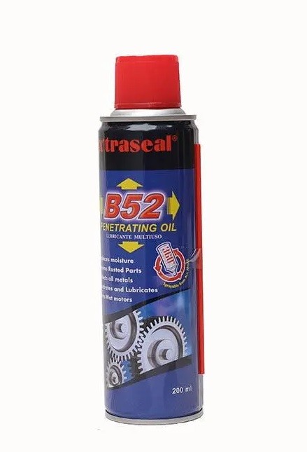 Chai xịt thẩm thấu, chống rỉ sét và bôi trơn cao cấp X'traseal B52 Penetrating Oil