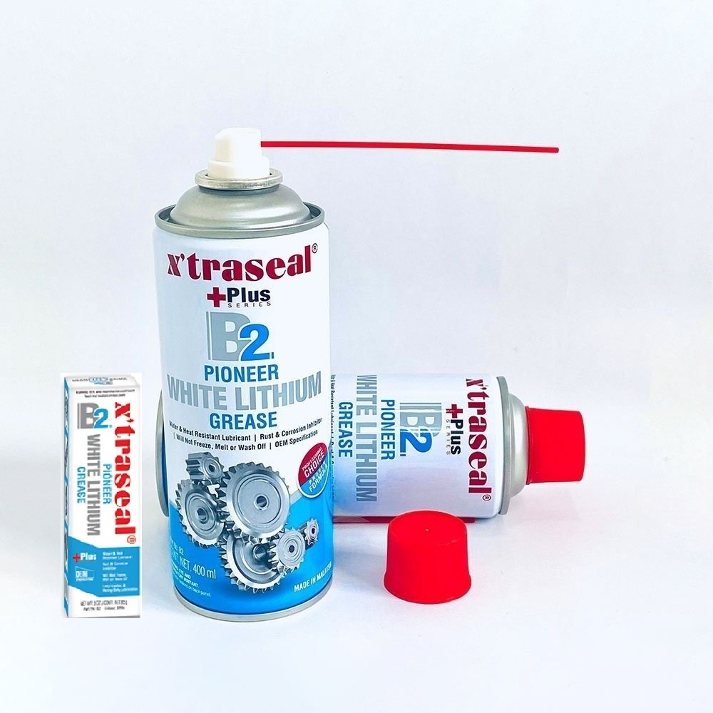 Mỡ bò trắng bôi trơn cao cấp X’traseal B2 Pioneer White Lithium Grease