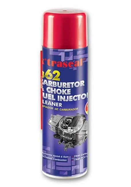 Chai xịt vệ sinh bộ chế hòa khí, bộ lọc nhiên liệu X’traseal B62 Carburetor & Choke Fuel Injector Cleaner 400ml