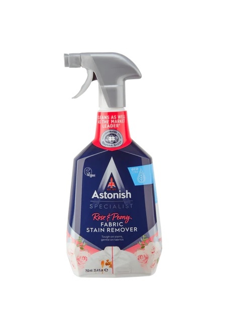 Bình xịt tẩy vết bẩn cổ áo, ố, mốc trên vải Astonish C6910 750ml