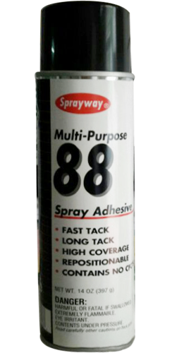 Keo xịt đa năng Sprayway 88 Multi-purpose Spray Adhesive 397g