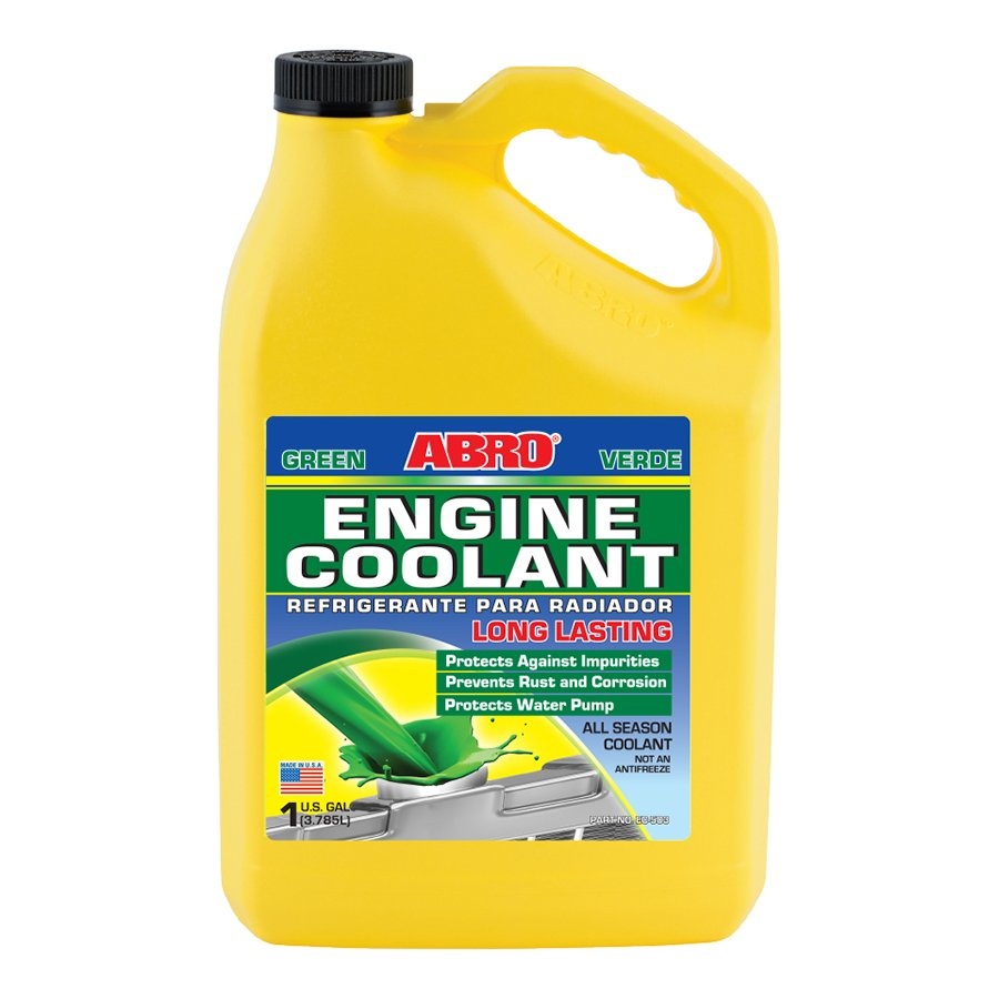 Nước làm mát động cơ ô tô Abro Engine Coolant EC-503 màu xanh