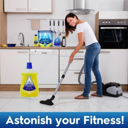 Nước lau sàn Astonish C6100 hương chanh sả 1L