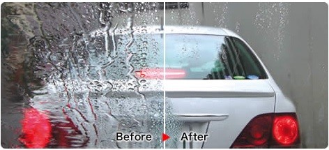 Dung dịch phủ chống bám nước kính lái, kính hậu, kính cửa xe ô tô 3M Glasscoat Windshield PN08889LT 200ml