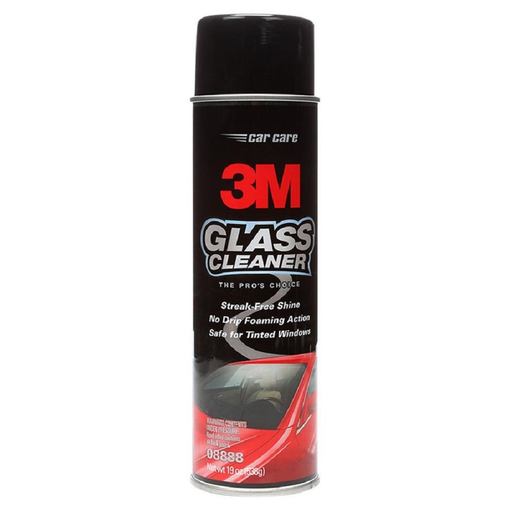 Dung dịch rửa, vệ sinh kính xe hơi 3M Glass Cleaner 08888 538g