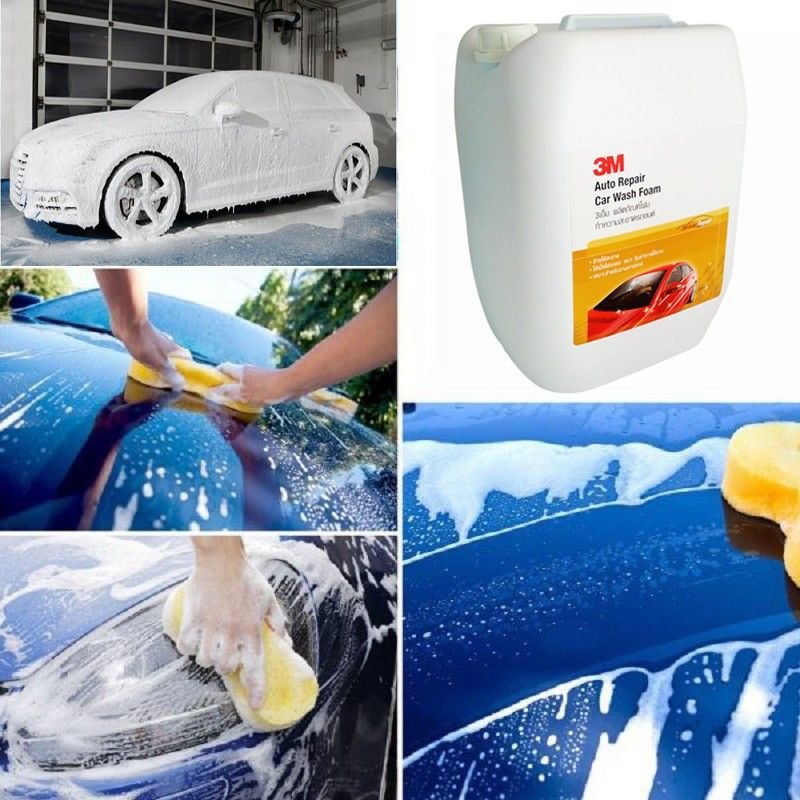 Nước rửa xe 3M Auto Repair Car Wash Foam 10L