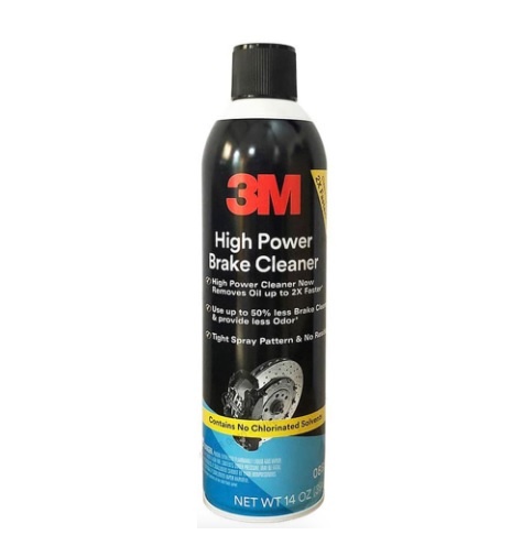 Chai xịt vệ sinh thắng, đĩa, má phanh ô tô, xe máy 3M High Power Brake Cleaner 08880 396g