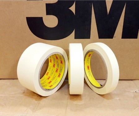 Băng keo giấy, băng keo che sơn Masking Tape 3M BK320