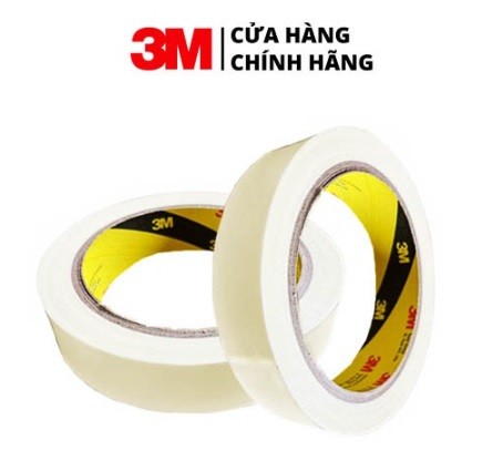 Băng keo giấy, băng keo che sơn Masking Tape 3M BK320