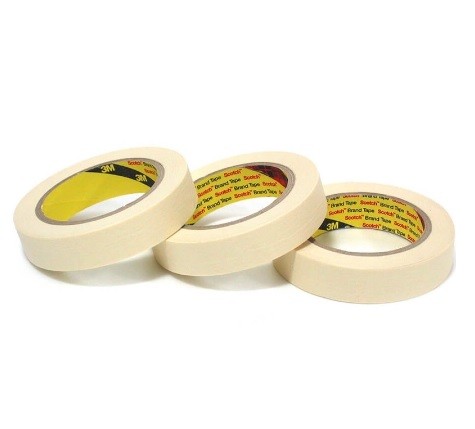 Băng keo giấy, băng keo che sơn Masking Tape 3M BK320