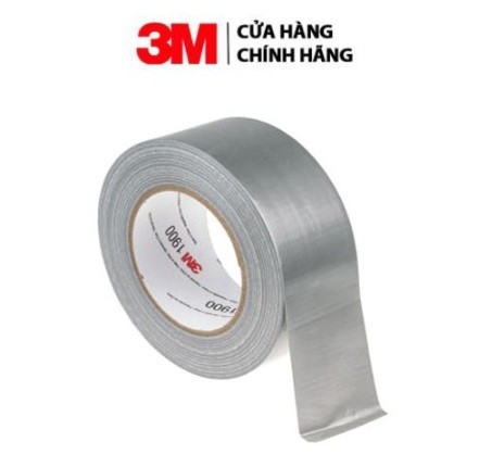 Băng keo vải đa năng 3M Value Duct Tape 1900 47,7mm x 45,7m màu xám