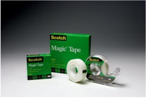 Băng keo ma thuật mờ dán tiền, hồ sơ, giấy 3M 810 Scotch Magic