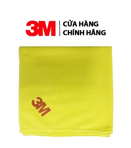 Khăn lau đa năng, lau xe cao cấp sợi Microfiber 3M SQ21S 36 x 36 cm