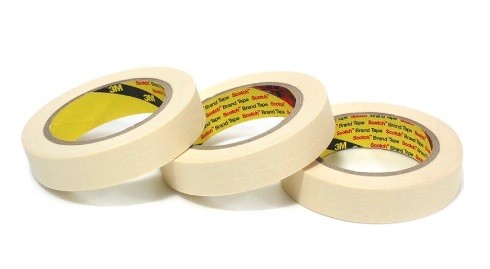 Băng keo giấy, băng keo che sơn Masking Tape 3M 2600