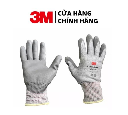 Đôi găng tay chống cắt cấp độ 5 3M Size L, XL