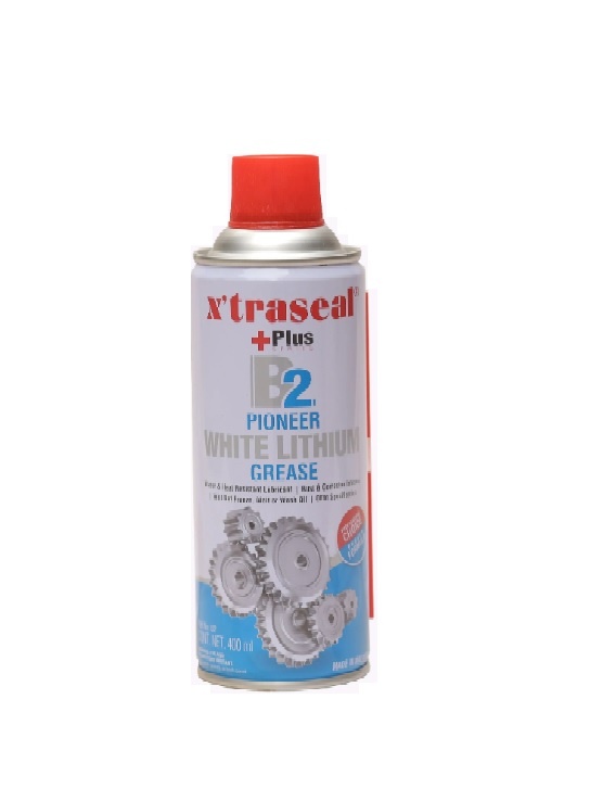 Mỡ bò trắng bôi trơn cao cấp X’traseal B2 Pioneer White Lithium Grease