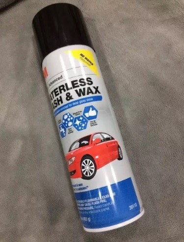 Chai xịt bọt rửa xe không cần nước, làm bóng nhanh 3M Waterless Wash & Wax 39110 453g