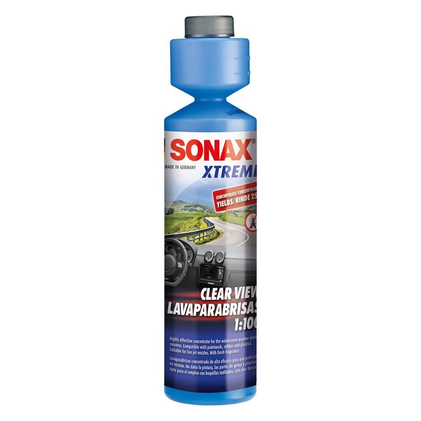 Nước rửa kính lái đậm đặc cao cấp Sonax Xtreme Clear View 1:100 271141 250ml