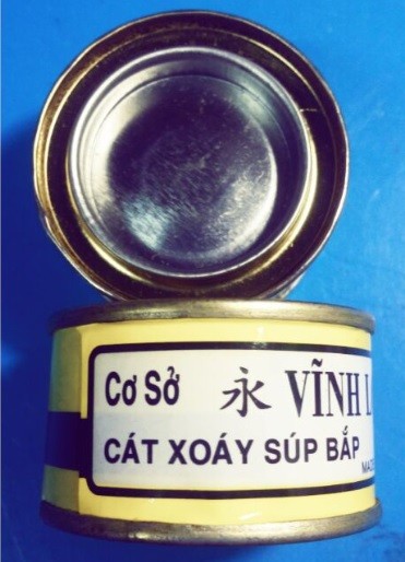 Cát xoáy xupap Vĩnh Lợi 50g