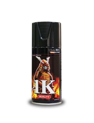 Chai xịt sơn phủ bóng bóng trong suốt Samurai K1K 300ml