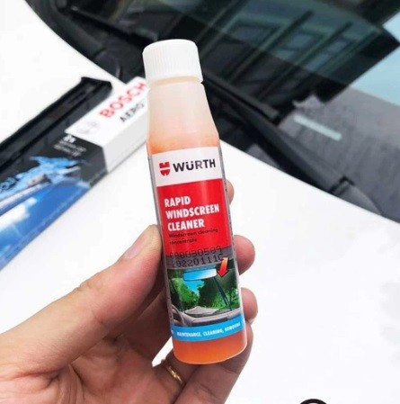 Nước rửa kính lái ô tô WURTH Rapid Windshield Cleaner 0892333 32ml