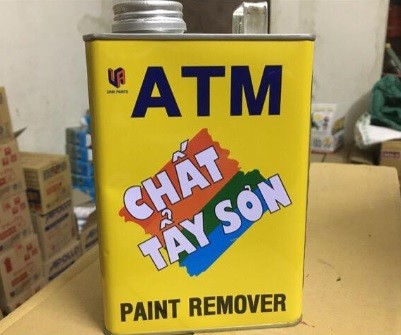 Hóa chất tẩy sơn ATM Paint Remover 875ml 1.2kg