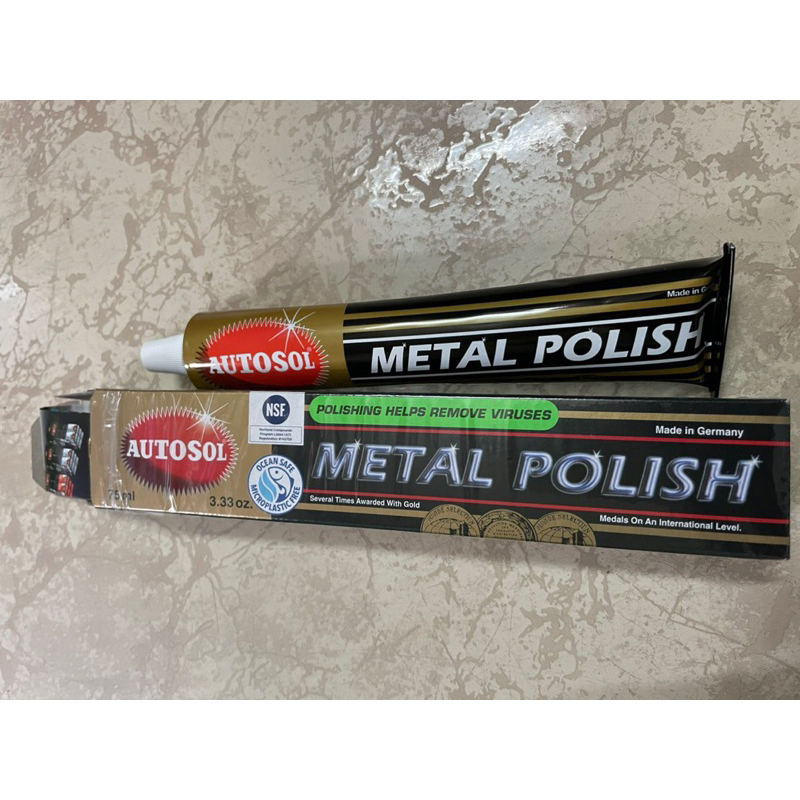 Kem đánh bóng kim loại Autosol Metal Polish