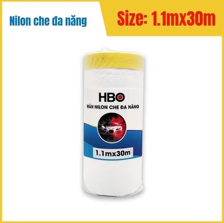 Màng nilon che bụi, che sơn, che nội thất HBO siêu dai, khó rách nhiều kích cỡ