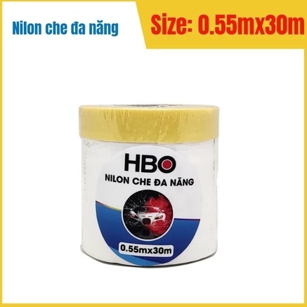 Màng nilon che bụi, che sơn, che nội thất HBO siêu dai, khó rách nhiều kích cỡ