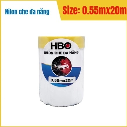 Màng nilon che bụi, che sơn, che nội thất HBO siêu dai, khó rách nhiều kích cỡ