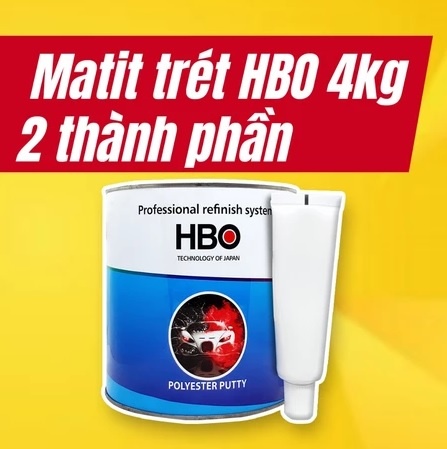 Matit 2 thành phần lâu khô 45-60 phút HBO-2K