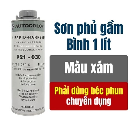 Sơn phủ gầm xe ôtô ICL AUTOCOLOR RIO P21-030 700ml / 1L