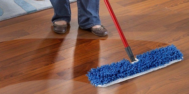 Dung dịch bảo dưỡng, đánh bóng nội thất, đồ gỗ, sàn gỗ Klenco Shine On 5L