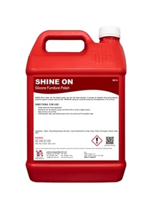 Dung dịch bảo dưỡng, đánh bóng nội thất, đồ gỗ, sàn gỗ Klenco Shine On 5L
