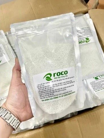 Bột tẩy rong rêu Roco siêu hiệu quả 500g | Ahamart.com.vn